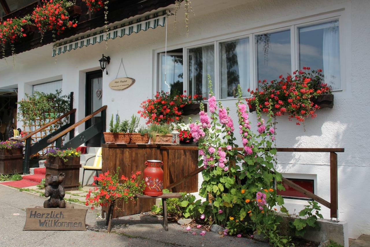 Haus Mauken - Appartments Mit Panoramablick Murau Exterior foto