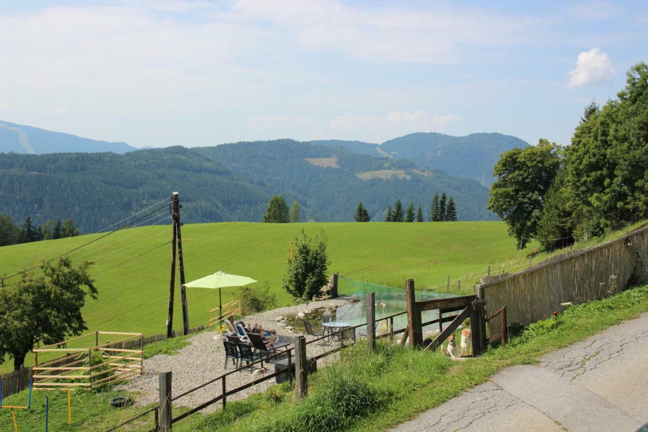 Haus Mauken - Appartments Mit Panoramablick Murau Exterior foto